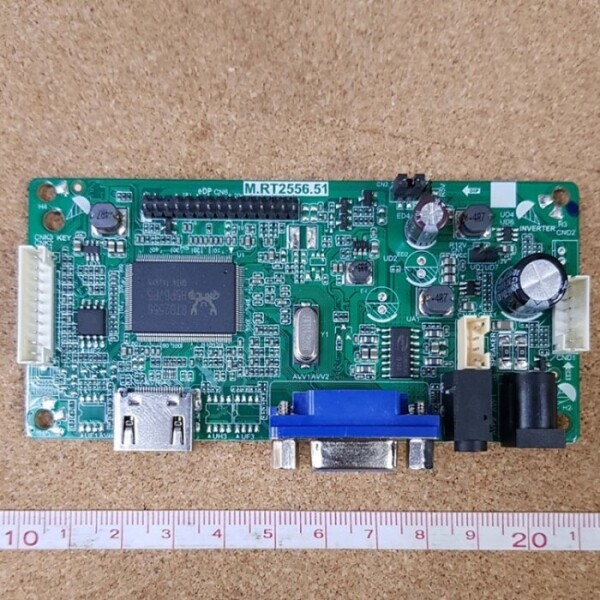 액정도매(LCD도매),EDP 전용 AD Board M.RT2556.51 HDMI RGB AUDIO-IN 지원
